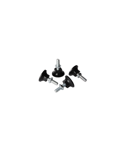 EC-LT4-NT (4 шт). Опоры регулируемые для напольных шкафов EC-FZ, без поворотной основы. NETLAN в Балаково