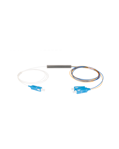 NMF-SPP1X2A1-SCU-M. Сплиттер планарный 1x2, 9/125мкм, SC/UPC, 0.9 мм. NIKOMAX в Балаково