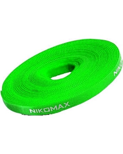 NMC-CTV05M-25-RL-GN. Стяжка-липучка в рулоне. NIKOMAX в Балаково