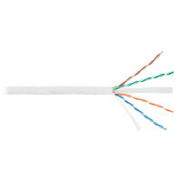 U/UTP 4pair, Cat6, Solid, In, нг(А)-HF (NMC 4140C-WT). Кабель «витая пара» (LAN) для структурированных систем связи. NIKOMAX