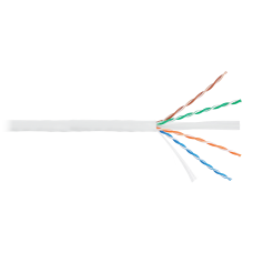 U/UTP 4pair, Cat6, Solid, In, нг(А)-HF (NMC 4140C-WT). Кабель «витая пара» (LAN) для структурированных систем связи. NIKOMAX