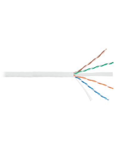 U/UTP 4pair, Cat6, Solid, In, нг(А)-HF (NMC 4140C-WT). Кабель «витая пара» (LAN) для структурированных систем связи. NIKOMAX в Балаково