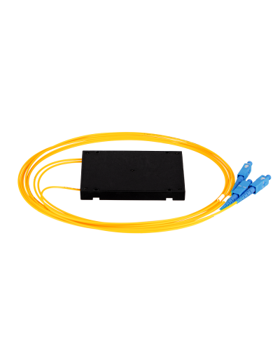 NMF-SPP1X2A1-SCU-B. Сплиттер планарный 1x2, 9/125мкм, SC/UPC, 2 мм. NIKOMAX в Балаково