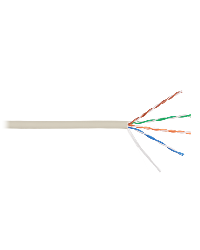 U/UTP 4pair, Cat5e, Solid, In, нг(А)-LSLTx (NMC 4100L-IY). Кабель «витая пара» (LAN) для структурированных систем связи. NIKOMAX в Балаково