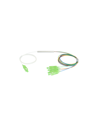 NMF-SPP1X4A1-SCA-M. Сплиттер планарный 1x4, 9/125мкм, SC/APC, 0.9 мм. NIKOMAX в Балаково
