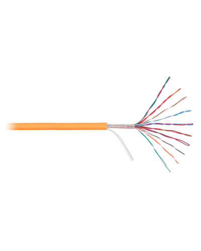 U/UTP 10pair, Cat5, Solid, In, нг(A)-HF (NMC 2115C-10-OR). Кабель «витая пара» (LAN) для структурированных систем связи. NIKOMAX в Балаково