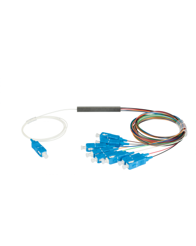 NMF-SPP1X8A1-SCU-M. Сплиттер планарный 1x8, 9/125мкм, SC/UPC, 0.9 мм. NIKOMAX в Балаково