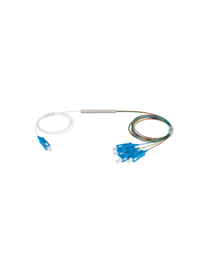 NMF-SPP1X4A1-SCU-M. Сплиттер планарный 1x4, 9/125мкм, SC/UPC, 0.9 мм. NIKOMAX в Балаково