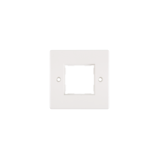 NMC-PL86X86F. Лицевая панель Mosaic, 86х86мм. NIKOMAX
