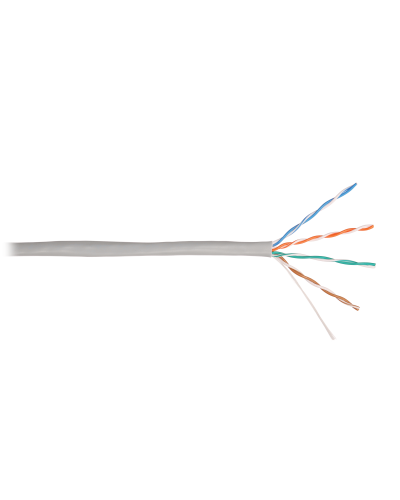 U/UTP 4pair, Cat5e, Solid, In, нг(А)-HF (NMC 4100C-GY). Кабель «витая пара» (LAN) для структурированных систем связи. NIKOMAX в Балаково