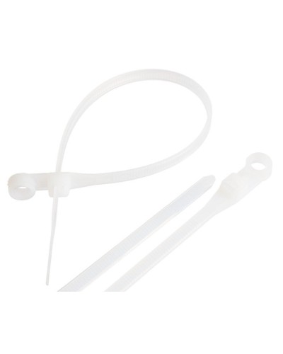 NMC-CTN220-43-MT-WT-100 (100шт). Стяжка нейлоновая неоткрывающаяся. NIKOMAX в Балаково
