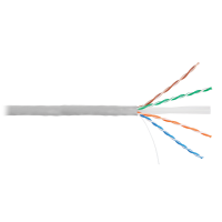 U/UTP 4pair, Cat6, Solid, In, нг(А)-HF (NMC 9140L-IY). Кабель «витая пара» (LAN) для структурированных систем связи. NIKOMAX