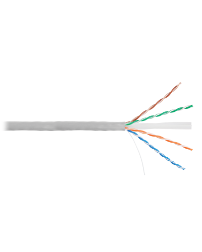 U/UTP 4pair, Cat6, Solid, In, нг(А)-HF (NMC 9140L-IY). Кабель «витая пара» (LAN) для структурированных систем связи. NIKOMAX в Балаково