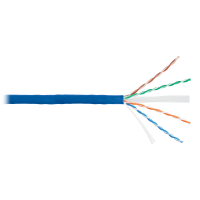 U/UTP 4pair, Cat6, Solid, In, нг(А)-HF (NMC 9140C-BL). Кабель «витая пара» (LAN) для структурированных систем связи. NIKOMAX