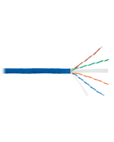 U/UTP 4pair, Cat6, Solid, In, нг(А)-HF (NMC 9140C-BL). Кабель «витая пара» (LAN) для структурированных систем связи. NIKOMAX в Балаково