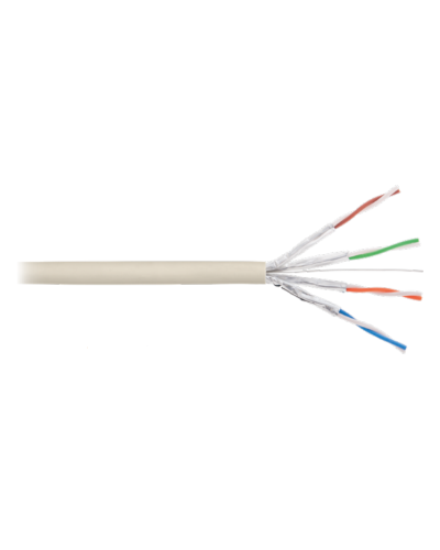 U/FTP 4pair, Cat6a, Solid, In, нг(А)-LSLTx (NMC 9455L-IY). Кабель «витая пара» (LAN) для структурированных систем связи. NIKOMAX в Балаково