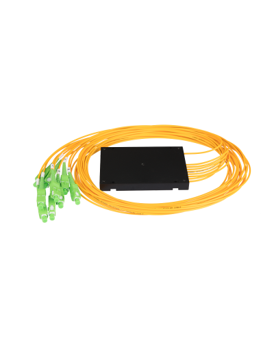 NMF-SPP1X8A1-SCA-B. Сплиттер планарный 1x8, 9/125мкм, SC/APC, 2 мм. NIKOMAX в Балаково