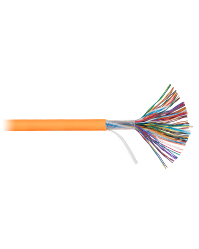 U/UTP 50pair, Cat5, Solid, In, нг(А)-HF (NMC 2115C-50-OR). Кабель «витая пара» (LAN) для структурированных систем связи. NIKOMAX в Балаково