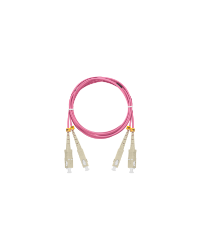 NMF-PC2M4C2-SCU-SCU-001. Патч-корд оптический многомодовый. NIKOMAX в Балаково