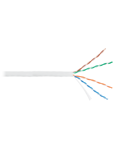 U/UTP 4pair, Cat5e, Solid, In, нг(А)-HF (NMC 9100C-WT). Кабель «витая пара» (LAN) для структурированных систем связи. NIKOMAX в Балаково