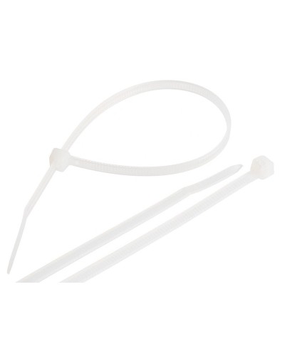 NMC-CTN100-25-SL-WT-100 (100шт). Стяжка нейлоновая неоткрывающаяся. NIKOMAX в Балаково