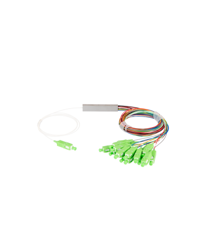 NMF-SPP1X16A1-SCA-M. Сплиттер планарный 1x16, 9/125мкм, SC/APC, 0.9 мм. NIKOMAX в Балаково