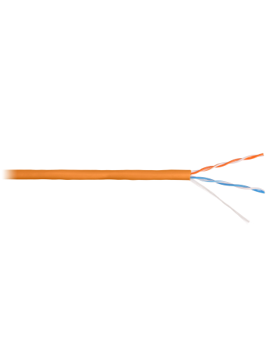 U/UTP 2pair, Cat5, Solid, In, нг(A)-HF (NMC 2110C-OR). Кабель «витая пара» (LAN) для структурированных систем связи. NIKOMAX в Балаково