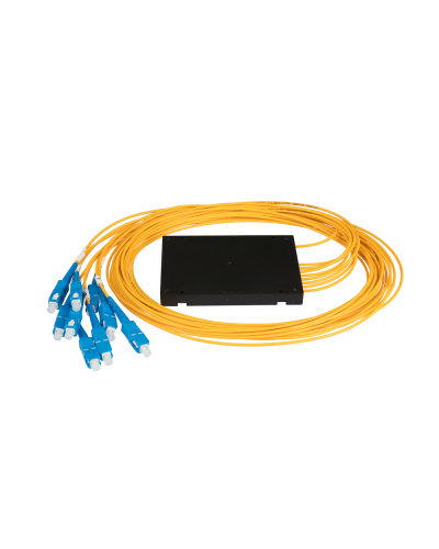 NMF-SPP1X8A1-SCU-B. Сплиттер планарный 1x8, 9/125мкм, SC/UPC, 2 мм. NIKOMAX в Балаково