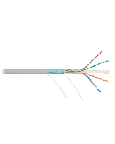 F/UTP 4pair, Cat6, Solid, In/Out, нг(А)-LSLTx (NMC 9240L-IY). Кабель «витая пара» (LAN) для структурированных систем связи. NIKOMAX в Балаково
