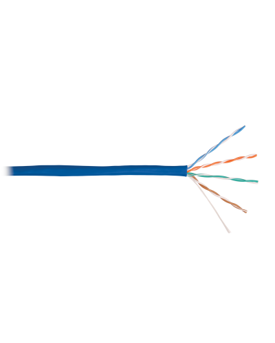 U/UTP 4pair, Cat5e, Solid, In, нг(А)-HF (NMC 4100C-BL). Кабель «витая пара» (LAN) для структурированных систем связи. NIKOMAX в Балаково