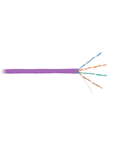 U/UTP 4pair, Cat5e, Solid, In, нг(А)-HF (NMC 9100C-VL). Кабель «витая пара» (LAN) для структурированных систем связи. NIKOMAX в Балаково