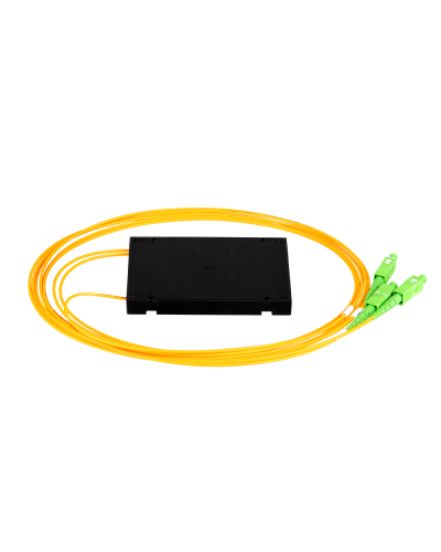NMF-SPP1X2A1-SCA-B. Сплиттер планарный 1x2, 9/125мкм, SC/APC, 2 мм. NIKOMAX в Балаково