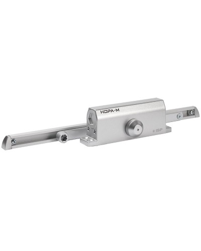 ISPARUS 450 Slider (серебро). Доводчик дверной морозостойкий. NORA-M в Балаково