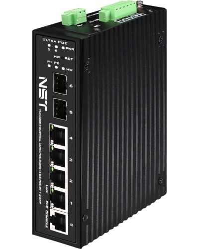 NS-SW-4G2G-PL/IM. Коммутатор с PoE. NST в Балаково