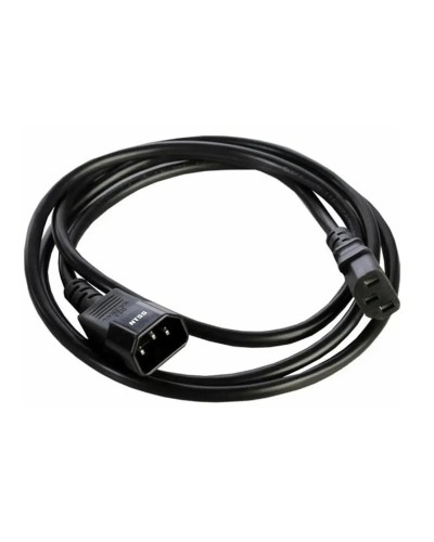 NTSS-PC13141 C13-С14 проводник.:3х0.75мм2 1м 220В 10А черный. Кабель питания. NTSS в Балаково