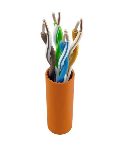 NTSS-IN-UTP4-5Е-LSZH-OR кат.5E UTP 4 пары 24AWG LSZH внутренний 305м оранжевый. Кабель «витая пара» (LAN) для структурированных систем связи. NTSS в Балаково