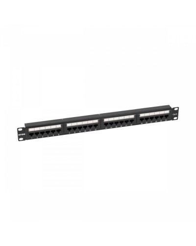NTSS-PP-1U-24-UTP-RJ45-6-D 19 1U 24xRJ45 кат.6 UTP. Патч-панель 19. NTSS в Балаково