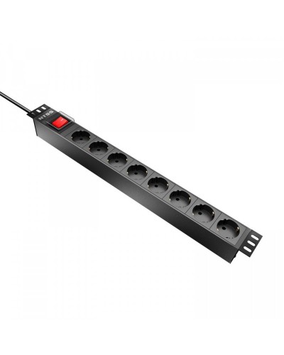 NTSS-PDU-DA1016 гор.размещ. 8xSchuko базовые 10A C14. Блок розеток 19. NTSS в Балаково
