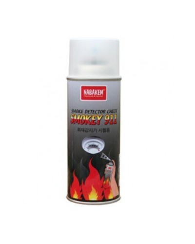 Nabakem Smokey 911. Аэрозоль для проверки дымовых извещателей. Nabakem в Балаково
