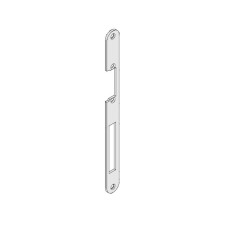 F 30 Inox (L30X). Планка плоская, длинная. O&C