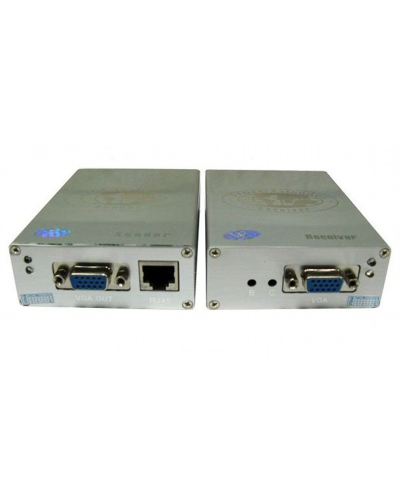 TA-V/3+RA-V/3. Комплект (передатчик+приёмник) для передачи VGA и аудиосигнала. OSNOVO в Балаково