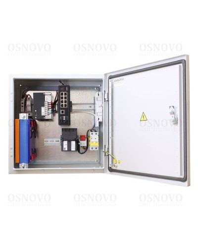 OSS-44TB1(SW-60812/I). Коммутатор 10-портовый. OSNOVO в Балаково