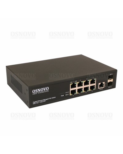 SW-80802/L(150W). Коммутатор Gigabit Ethernet на 8 портов. OSNOVO в Балаково