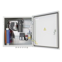 OS-44TB1(SW-80802/ILS(port 90W)). Уличный коммутатор с PoE. OSNOVO