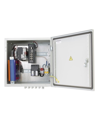OS-44TB1(SW-80802/ILS(port 90W)). Уличный коммутатор с PoE. OSNOVO в Балаково