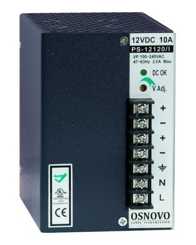 PS-12120/I. Блок питания промышленный. OSNOVO в Балаково