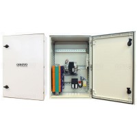 OSP-46TB1: Кросс оптический уличный в монтажном шкафу