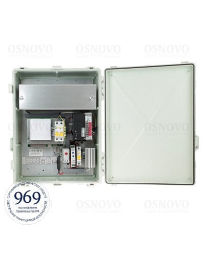 SW-80802/WLU. Коммутатор 10-портовый Gigabit Ethernet с PoE. OSNOVO в Балаково