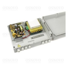 SW-80402-W(port 60W). Коммутатор 6-портовый. OSNOVO
