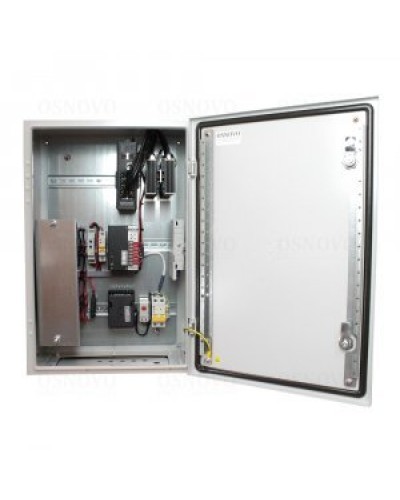OS-46TB3(SW-80802/ILS(port 75W)). Уличная станция с термостабилизацией и резервным питанием. OSNOVO в Балаково